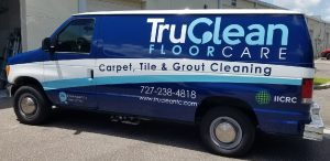Scottsdale Vehicle Wraps Vehicle Wrap Tru Clean 300x146