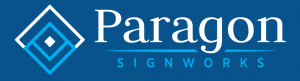 Paradise Valley Sign Company paragon sign logo phoenix bg 300x81